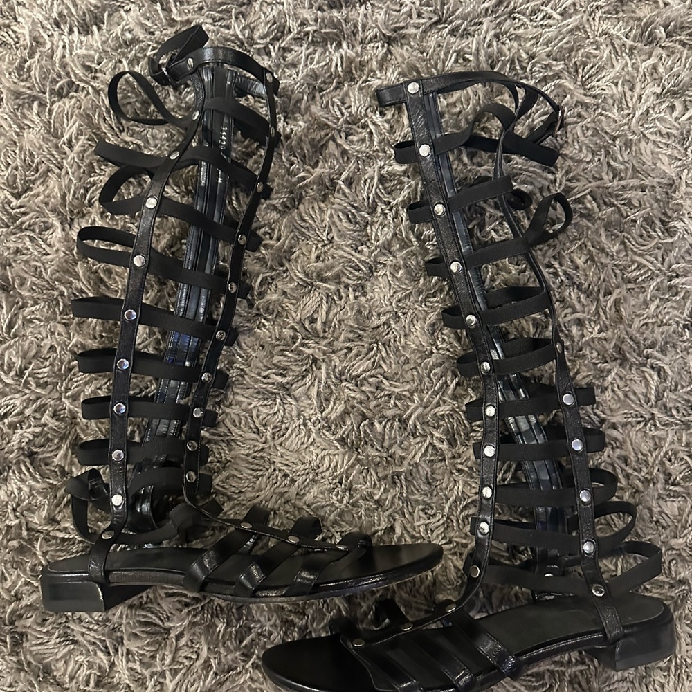 ✨Stuart Weitzman” Gladiator Sandals! - Picture 13 of 13